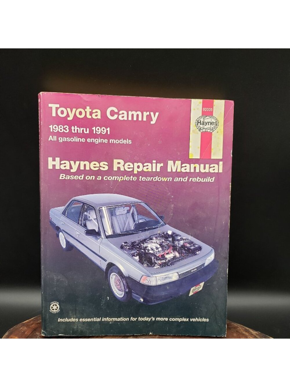 Toyota Camry Haynes Repair Manual 1983-1991 Gasoline Engines Paperback